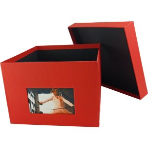 HNFD XL Photo Box Kandra 700 zdjęć 15x20 cm pomidorowe żeberko