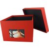 HNFD XL Photo Box Kandra 700 zdjęć 15x20 cm pomidorowe żeberko