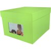 HNFD XL Photo Box Kandra 700 zdjęć 15x20 cm apple ribbed