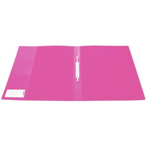 HERMA Szybki plik pp rózowy din a4 240x310 mm