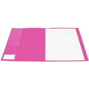 HERMA Szybki plik pp rózowy din a4 240x310 mm