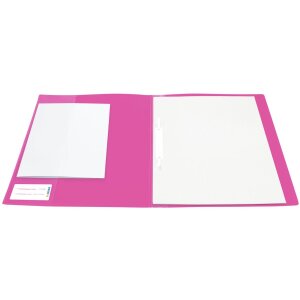 HERMA Szybki plik pp rózowy din a4 240x310 mm