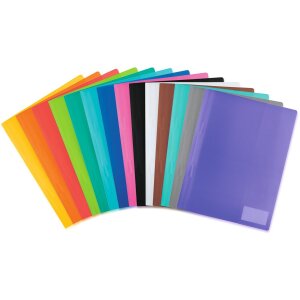 HERMA Szybki plik pp rózowy din a4 240x310 mm