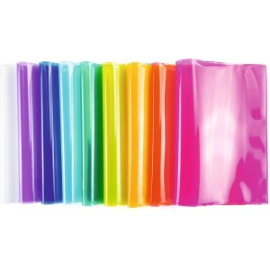 HERMA Heftschoner Transparent PLUS A4 grün