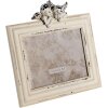 Ramka na zdjęcia Clayre & Eef 2F0879 biała 24x5x24 cm - 13x18 cm