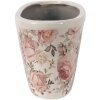 Clayre & Eef 6CE1411 Indoor Flowerpot Pink 27x13x14 cm