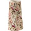 Clayre & Eef 6CE1413L Dzbanek dekoracyjny różowy 20x13x25 cm