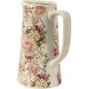Clayre & Eef 6CE1413L Dzbanek dekoracyjny różowy 20x13x25 cm