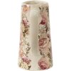Clayre & Eef 6CE1413L Dzbanek dekoracyjny różowy 20x13x25 cm