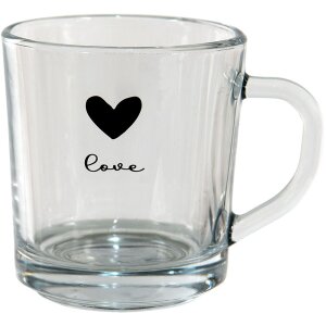 Clayre & Eef 6GL3709 Szklanka do herbaty...