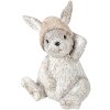 Clayre & Eef 6PR3493 Deco Rabbit Grey 11x9x13 cm
