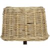 Clayre & Eef 6RO0066 Abażur beżowy 25x18x16 cm - E27