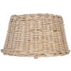 Clayre & Eef 6RO0067 Abażur beżowy Ø 38x22 cm - E27
