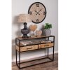 Clayre & Eef 6RO0067 Abażur beżowy Ø 38x22 cm - E27