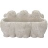 Clayre & Eef 6TE0372 Doniczka wewnętrzna Owca Szara 26x20x12 cm