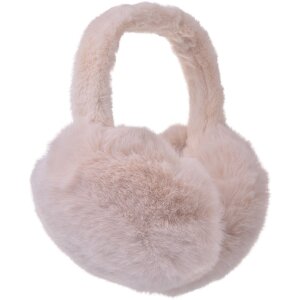 Clayre & Eef JZEW0001BE Podgrzewacz do uszu beżowy 13 cm