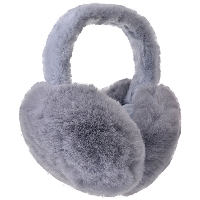 Clayre & Eef JZEW0001G Ear Warmer Grey 13 cm