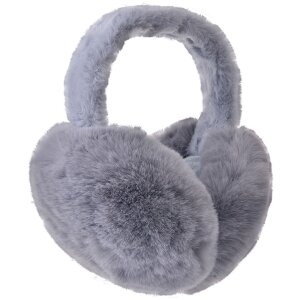 Clayre & Eef JZEW0001G Ear Warmer Grey 13 cm