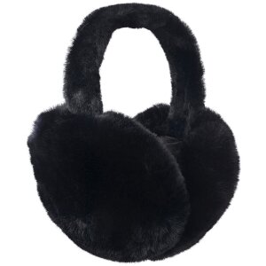 Clayre & Eef JZEW0001Z Ear Warmer Black 13 cm