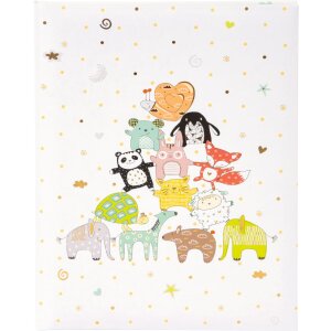 Goldbook Baby Diary Animal Pyramid 21x28 cm 44...