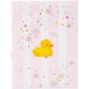 Gold Book Baby Diary Rubber Duck Girl 21x28 cm 44 ilustrowane strony