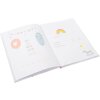 Gold Book Baby Diary Rubber Duck Girl 21x28 cm 44 ilustrowane strony