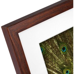 Rama drewniana Goldbuch Pino 20x25 cm mahoń z passepartout 13x18 cm