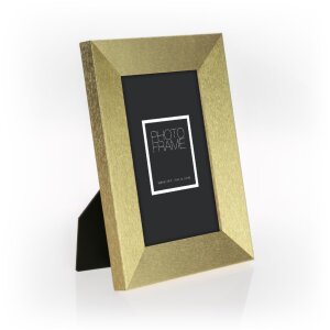 ZEP Ramka drewniana Glam gold 13x18 cm