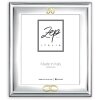 ZEP Metalowa rama do portretów Noto 20x25 cm srebrna błyszcząca 50 lat