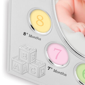 ZEP Baby Frame 12 Months Birth - My First Year 19,5x24 cm