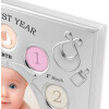 ZEP Baby Frame 12 Months Birth - My First Year 19,5x24 cm