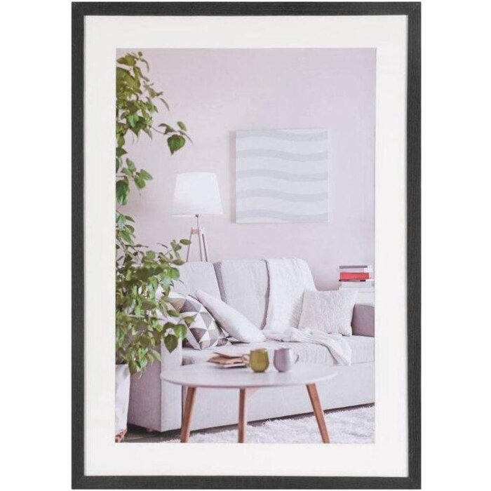 Ramka na zdjęcia Henzo Modern 70x100 cm czarna