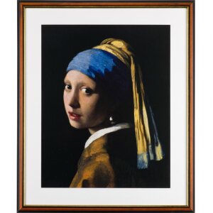 Rama drewniana Henzo Verona 50x70 cm ciemnobrązowa z...
