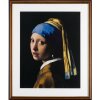 Rama drewniana Henzo Verona 50x70 cm ciemnobrązowa z Passepartout 40x60 cm