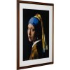 Rama drewniana Henzo Verona 50x70 cm ciemnobrązowa z Passepartout 40x60 cm