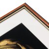 Rama drewniana Henzo Verona 50x70 cm ciemnobrązowa z Passepartout 40x60 cm