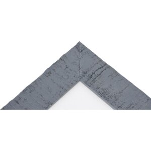 Drewniana rama Henzo Driftwood 60x90 cm niebieska