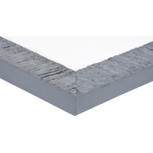 Drewniana rama Henzo Driftwood 60x90 cm niebieska