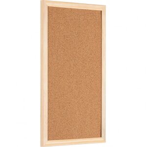 Henzo pinboard 30x49cm drewniana rama powierzchnia...
