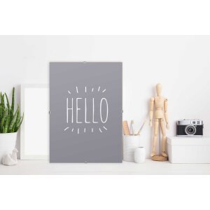 Nielsen clip frame 10x15 cm do 70x100 cm szkło przezroczyste i antyrefleksyjne