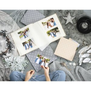 Hama Memo Album Skies II beżowy 200 zdjęć 10x15 cm