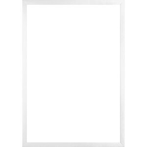 Rama drewniana Walther Seville biała 35x100 cm Szkło antyrefleksyjne