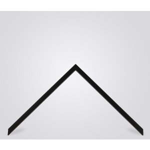 Drewniana ramka Walther Seville czarna 10x15 cm szkło antyrefleksyjne