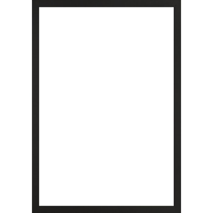 Rama drewniana Walther Seville czarna 35x100 cm Szkło antyrefleksyjne