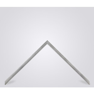 Rama drewniana Walther Seville srebrna 18x27 cm Szkło antyrefleksyjne