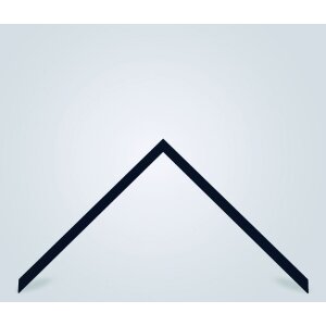 Drewniana rama Walther Valencia Antireflex Glass czarna 30x40 cm