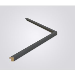 Drewniana rama Walther Valencia Antireflex Glass antracyt 60x60 cm