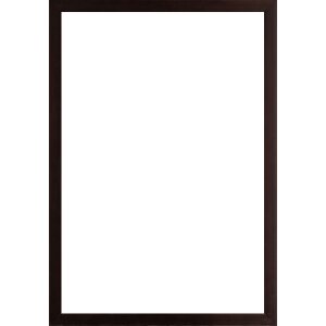 Drewniana rama Walther Valencia Antireflex Glass ciemnobrązowa 62x93 cm