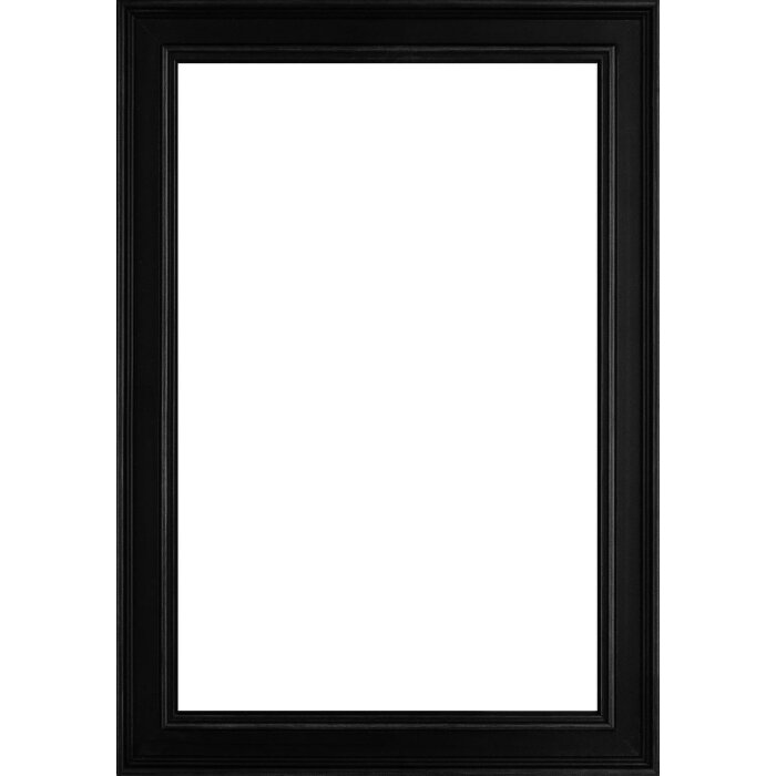 Rama drewniana Walther Granada czarna 25x60 cm Szkło antyrefleksyjne