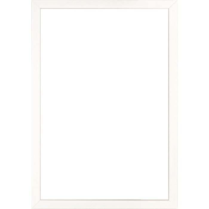 Drewniana ramka Walther Alicante White Antireflex Glass 9x13 cm